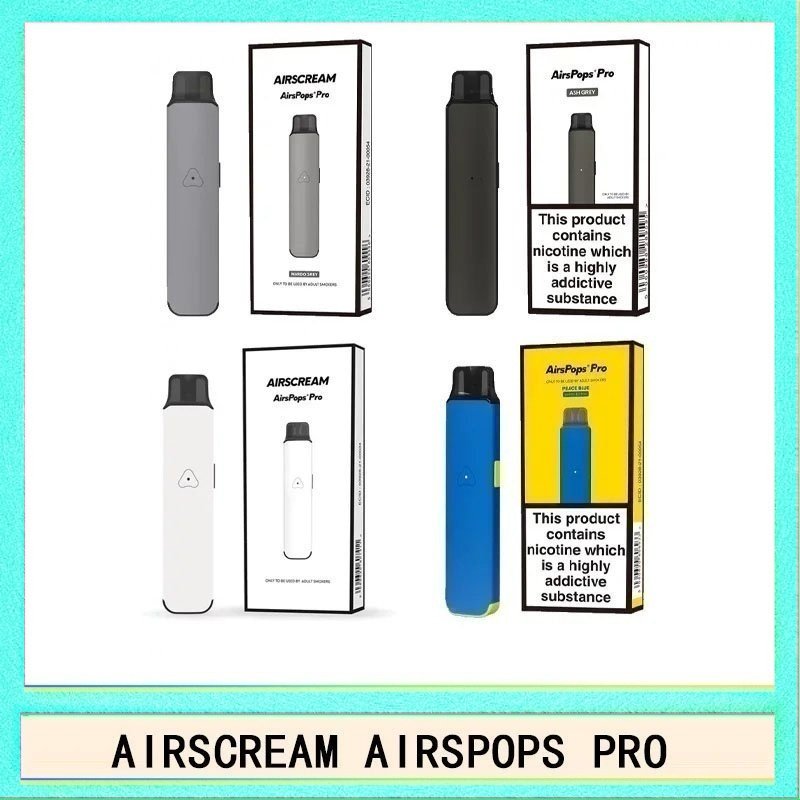 AIRSPOPS PRO AIRSCREAM AIRSPOPS PRO 氣泡電子小煙主機官網