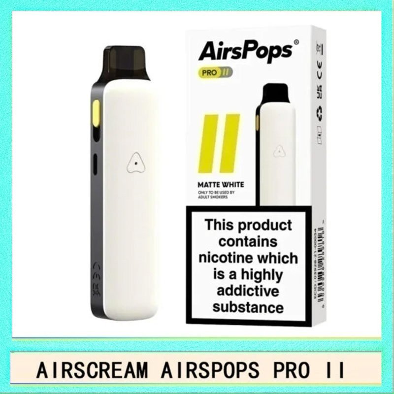 Airscream Airspops Pro II Airscream Airspops Pro II 氣泡2代可調瓦電子煙主機空倉煙彈官網