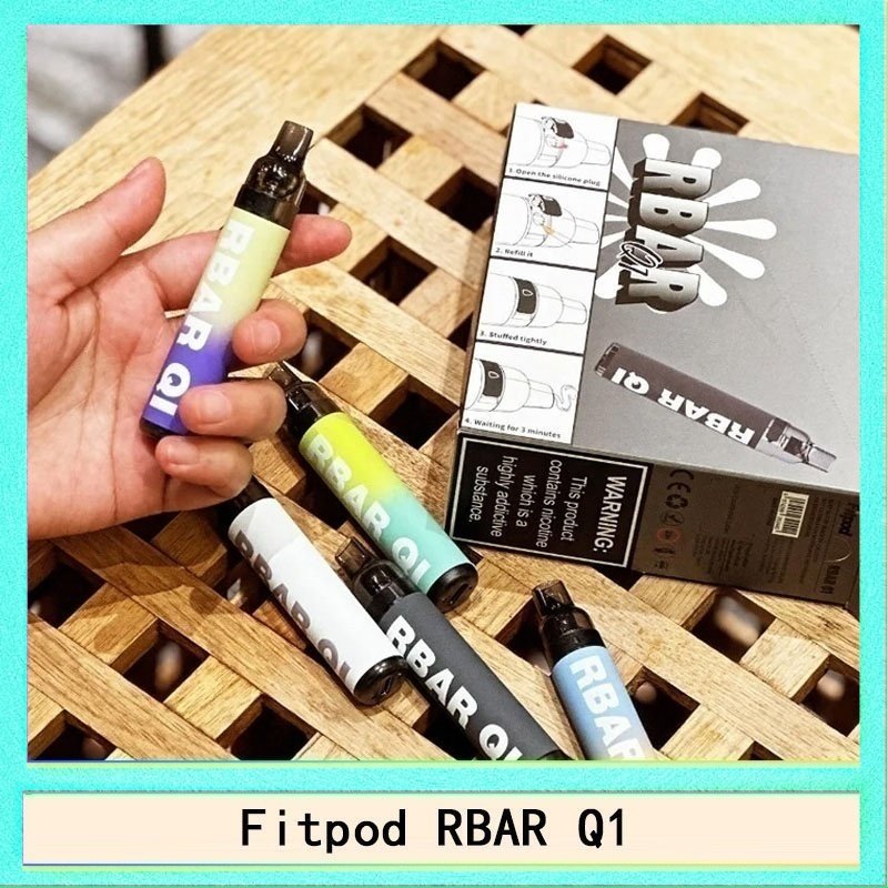 Fitpod RBAR Q1 Fitpod RBAR Q1可重複注油一次性主機