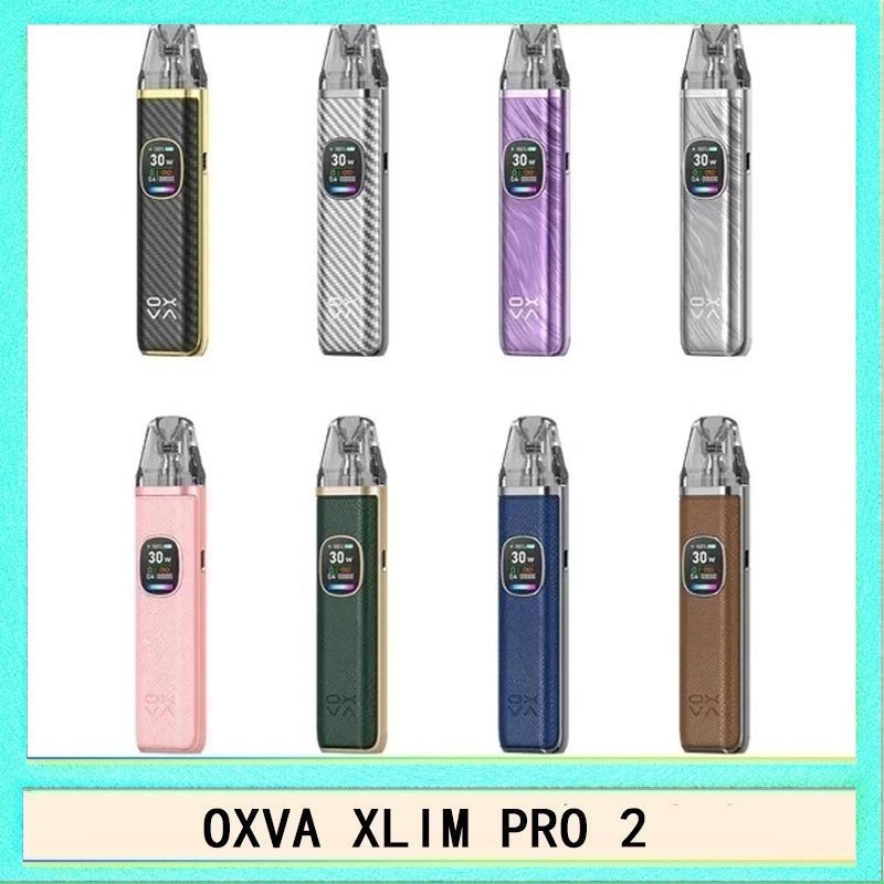 OXVA XLIM PRO 2 OXVA XLIM PRO 2 30W 小蠻牛電子煙主機空倉煙彈官網